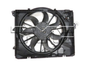 Bmw 3 Rad/Cnd Fan Assy W/ Brushless Motor 2.5L/3.0L 128I 08-13 3 Series 06-13 (Oe 17 42 5 A3F 106)