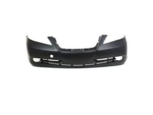 Lexus Es350 Bumper Cover Front Bumper Primed Without Parking Sensors 2007-2009