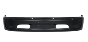 Ram 2011-2018 Bumper Cover Fr Face Bar Black Without Fog And Sensor Holes Ram Pickup-Ram-1500 13-18/Classic 19-24