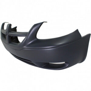 Dodge Caravan Bumper Cover Front Bumper Primed Without Fog Fog Light Hole Caravan 2005-2007