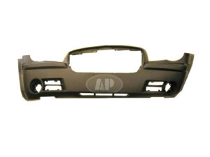 Chrysler 300 Bumper Cover Front Bumper Primed Without Washer Hole 5.7L Chrysler 2005-2010
