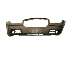 Chrysler 300 Bumper Cover Front Bumper Primed Without Washer Hole 5.7L Chrysler 2005-2010