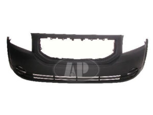 Dodge Caliber Bumper Cover Front Bumper Primed Without Fog Fog Light Hole Caliber 2007-2012 (DOES NOT FIT Srt-4 MODELS)
