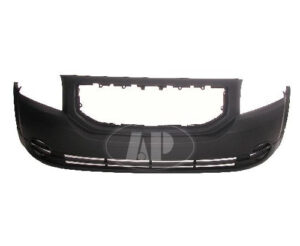 Dodge Caliber Bumper Cover Front Bumper Primed Without Fog Fog Light Hole Caliber 2007-2012 (DOES NOT FIT Srt-4 MODELS)