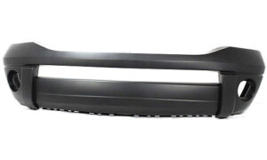 Dodge Ram Bumper Cover Front Bumper Primed Without Chrome Insert Dodge Ram1500 06-08 Ram2500-3500/Mega Cab 06-09