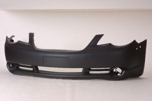 Chrysler Sebring Bumper Cover Front Bumper Primed W/ Fog Sedan 07-10 Convertible 08-10