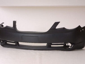 Chrysler Sebring Bumper Cover Front Bumper Primed W/ Fog Sedan 07-10 Convertible 08-10