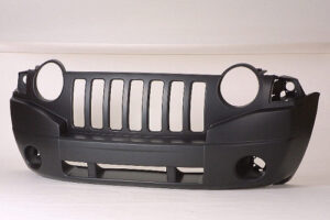 Jeep Compass Bumper Cover Front Bumper Primed Sport/Limited Models Compass Mk 2007-2010 Capa