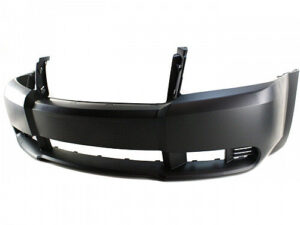 Dodge Avenger Bumper Cover Front Bumper Primed Without Fog Lmap Holes 2008-2010 Capa