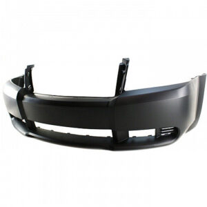 Dodge Avenger Bumper Cover Front Bumper Primed Without Fog Lmap Holes 2008-2010