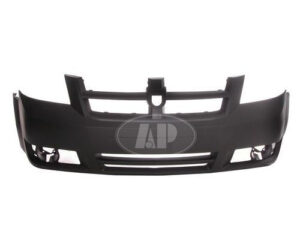 Dodge Grand Bumper Cover Front Bumper Primed Built-In Grille Se Model 2008-2010