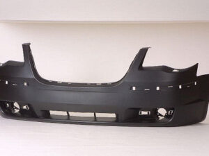 Chrysler Town Bumper Cover Front Bumper Primed With Washer And Chrome Inserts 2008-2010
