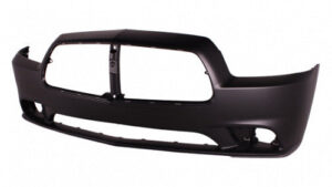 Dodge Charger Bumper Cover Front Bumper Primed Without Adaptive Cruise Control Charger 2011-2014 (DOES NOT FIT Srt-8 MODELS)