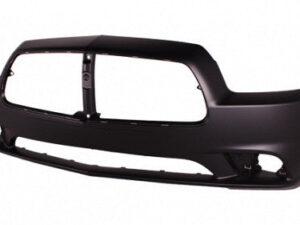 Dodge Charger Bumper Cover Front Bumper Primed Without Adaptive Cruise Control Charger 2011-2014 (DOES NOT FIT Srt-8 MODELS)