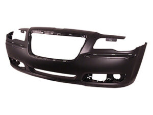 Chrysler 300 Bumper Cover Front Bumper Primed Without Sensors 300 2011-2014 (DOES NOT FIT Srt MODELS) Capa