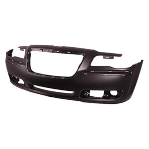 Chrysler 300 Bumper Cover Front Bumper Primed Without Sensors 300 2011-2014 (DOES NOT FIT Srt MODELS) Capa