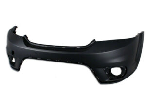 Dodge Journey Bumper Cover Front Upper Bumper Primed W/ Fog Without Washer Holes 2011-2019 (Exc Crossroad) Capa