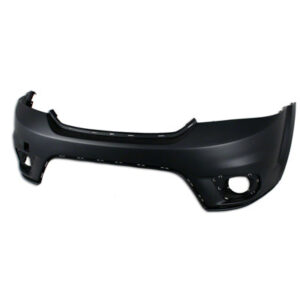 Dodge Journey Bumper Cover Front Upper Bumper Primed W/ Fog Without Washer Holes 2011-2019 (Exc Crossroad) Capa