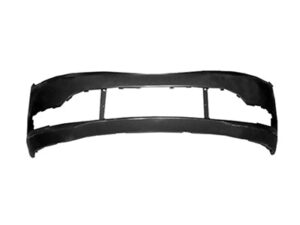 Chrysler 200 Bumper Cover Front Bumper Primed Without Active Park/Park Assist Sedan 2015-2017