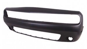 Dodge Challenger Bumper Cover Fr Bumper Primed Without Wide Body W/ Two Fog Holes 2015-2023