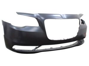 Chrysler 300 Bumper Cover Front Bumper Primed Without Sensor Holes/Tow Hook Hole 300 15-23 (17-23 S Models) Capa