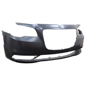 Chrysler 300 Bumper Cover Front Bumper Primed Without Sensor Holes/Tow Hook Hole 300 15-23 (17-23 S Models) Capa