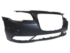Chrysler 300 Bumper Cover Front Bumper Primed With Sensors Without Srt-8 Model 15-23 (Fits 2017-2020 S)