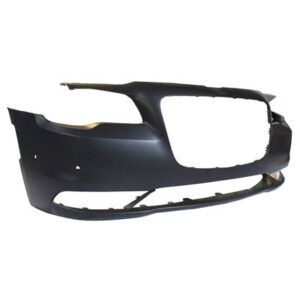 Chrysler 300 Bumper Cover Front Bumper Primed With Sensors Without Srt-8 Model 15-23 (Fits 2017-2020 S)