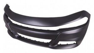 Dodge Charger Bumper Cover Front Bumper Primed For Use Without Hood Scoop Models 2015-2023