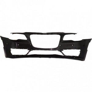 Chrysler 300 Bumper Cover Front Bumper Primed W/ Appearance Pkg & 6 Sensors For S 2017-2023