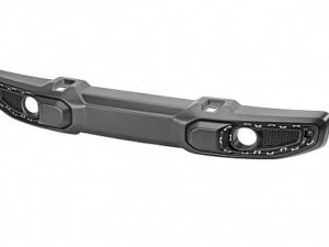 Jeep Wrangler Bumper Cover Front Bumper Plastic W/ Separate Fog Bezel Dark Gray Sahara/Rubicon Wrangler_Jl 18-25 Gladiator 20-25 (6Bu44Rxfab)