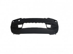 Jeep Cherokee Bumper Cover Ront Bumper Textured W/ 2 Lower & 4 Upper Sensors For Trailhawk 2019-2023