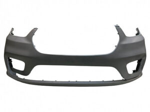 Chrysler Pacifica Bumper Cover Front Bumper Primed Without Sensors Pacifica_Van/Hyb 2021-2025