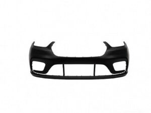 Chrysler Pacifica Bumper Cover Front Bumper Primed W/ Sensors Pacifica_Van/Hyb 2021-2025