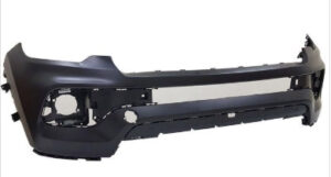 Jeep Compass Bumper Cover Front Bumper Primed Without Parallel Park Fits Halogen Fogs Exc Trailhawk 2022-2025