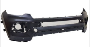Jeep Compass Bumper Cover Front Bumper Primed W/ Parallel Park Fits Halogen Fogs Exc Trailhawk 2022-2025