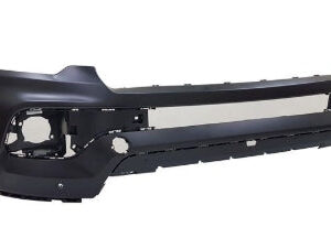 Jeep Compass Bumper Cover Front Bumper Primed W/ Parallel Park Fits Halogen Fogs Exc Trailhawk 2022-2025