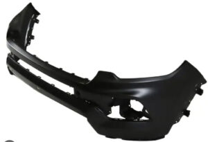 Jeep Compass Bumper Cover Front Bumper Primed W/ Parallel Park Use W/ Led Fog DOES NOT FIT Trailhawk 2022-2025 MODELS