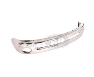 Dodge Ram Bumper Cover Fr Face Bar Chrome Without Sport Pkg Ram1500 02-08/Ram25-3500 03-09/Mega Cab 06-09