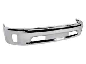 Ram 2011-2018 Bumper Cover Fr Facr Bar Chrome W/ Fog Without Sensor Ram-1500 13-18/Classic 19-24
