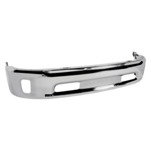 Ram 2011-2018 Bumper Cover Fr Facr Bar Chrome W/ Fog Without Sensor Ram-1500 13-18/Classic 19-24