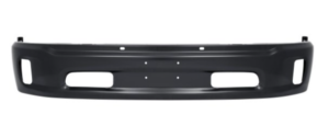 Ram 2011-2018 Bumper Cover Fr Face Bar Black W/ Fog Holes Without Sensor Pickup-Ram-1500 13-18/Classic 19-24
