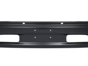 Ram 2011-2018 Bumper Cover Fr Face Bar Black W/ Fog Holes Without Sensor Pickup-Ram-1500 13-18/Classic 19-24