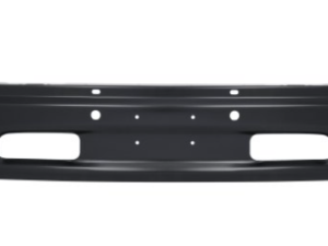 Ram 2011-2018 Bumper Cover Fr Face Bar Black W/ Fog And Sensor Holes Ram Pickup-Ram-1500 14-18/Classic 19-24