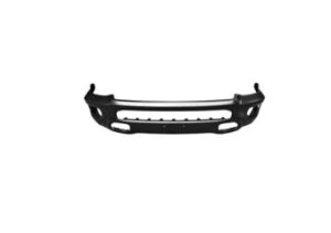 Ram 1500 Bumper Cover Front Face Bar Steel Paint-to-Match (Black) 1500 2019-2024 (Except Rebel & Trx)
