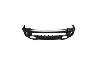 Ram 1500 Bumper Cover Front Face Bar Steel Paint-to-Match (Black) 1500 2019-2024 (Except Rebel & Trx)