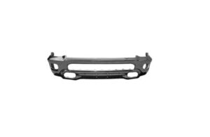 Ram 1500 Bumper Cover Front Face Bar Steel Chrome 1500 2019-2024 (DOES NOT FIT Rebel And Trx MODELS)