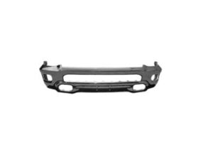 Ram 1500 Bumper Cover Front Face Bar Steel Chrome 1500 2019-2024 (DOES NOT FIT Rebel And Trx MODELS)