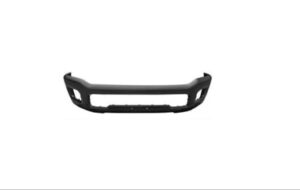 Ram 25-3500 Bumper Cover Front Face Bar Steel Black/Paint-to-Match Without Winch For 25-3500 2019-2024 (Exc Power Wagon)