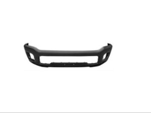 Ram 25-3500 Bumper Cover Front Face Bar Steel Black/Paint-to-Match Without Winch For 25-3500 2019-2024 (Exc Power Wagon)
